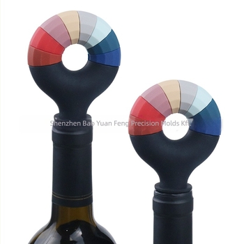 Rabbit Wine Charm Stopper – Prémium szilikon vörösbor dugó üveghez logóval