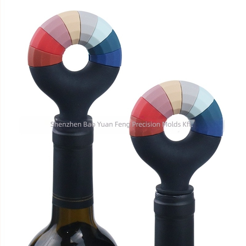 Rabbit Wine Charm Stopper – Prémium szilikon vörösbor dugó üveghez logóval