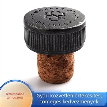Borosüveg dugó készlet – parafadugó formájú tömítő, univerzális záródugó