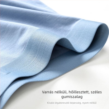 3 darabos férfi Modal boxeralsó mulberry selyem béléses, antibakteriális, varrat nélküli, nagy méret