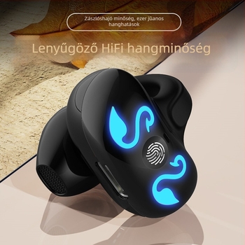 GD68 Bluetooth fülklipszes sport fülhallgató – vezeték nélküli sztereó, légkonduktív technológia, alacsony energiafogyasztás, BT 5.3, 8 órán felüli üzemidő