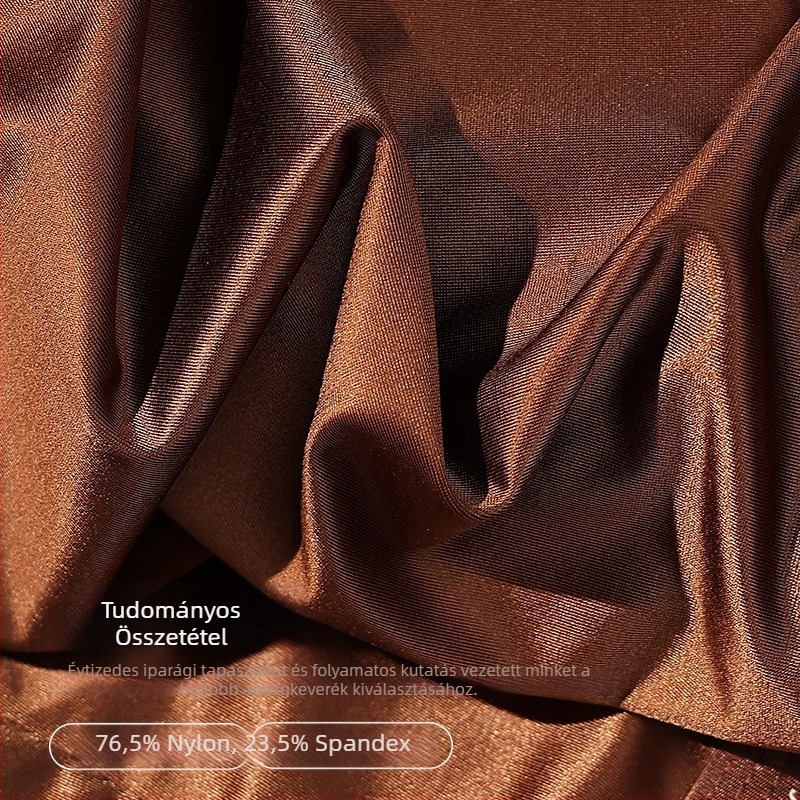 Fényűző Ice Silk férfi alsónemű, selyemfényű, légáteresztő, antibakteriális, varrat nélküli, nagy méretű boxeralsó