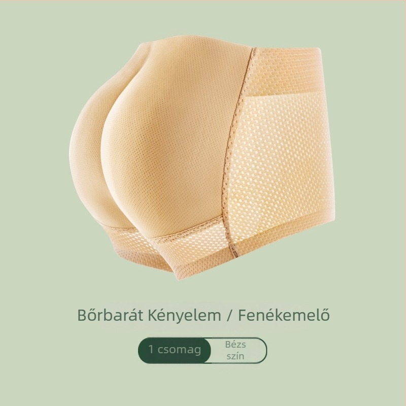 Férfiaknak szóló párnázott fenékemelő fehérnemű, légáteresztő