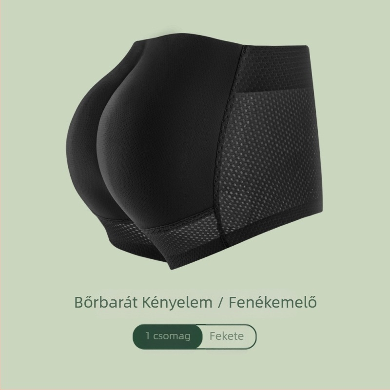 Férfiaknak szóló párnázott fenékemelő fehérnemű, légáteresztő
