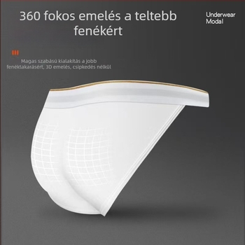 Férfi modal alsónemű – lélegző, kényelmes, antibakteriális, divatos