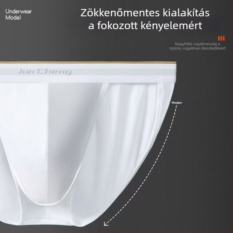 Férfi modal alsónemű – lélegző, kényelmes, antibakteriális, divatos