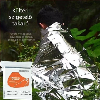 Multifunkcionális mentőmellény, földrengéshez készlet, kültéri túlélőtakaró és hőszigetelt takaró