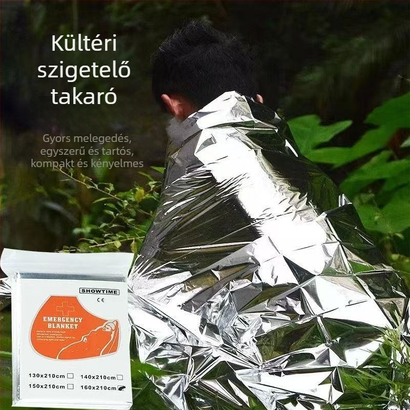 Multifunkcionális mentőmellény, földrengéshez készlet, kültéri túlélőtakaró és hőszigetelt takaró