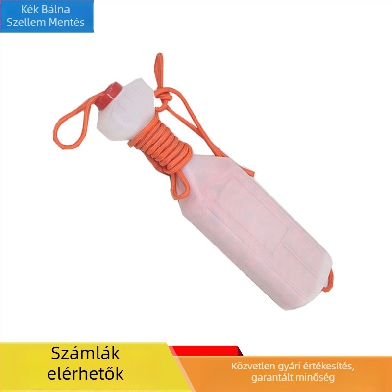 Hajózási életmentő zsinór héjjal