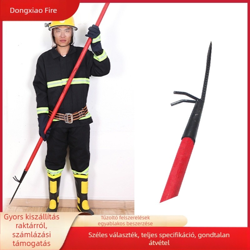 Robbanásbiztos tűzoltó kampó tűzoltási és mentési feladatokra, törmelék eltávolításához