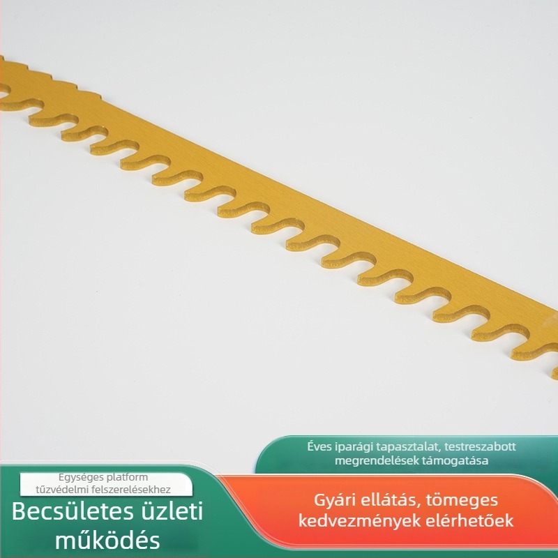 Hordozható kézi jégvágó fűrész, külső mentéshez és téli kempingezéshez