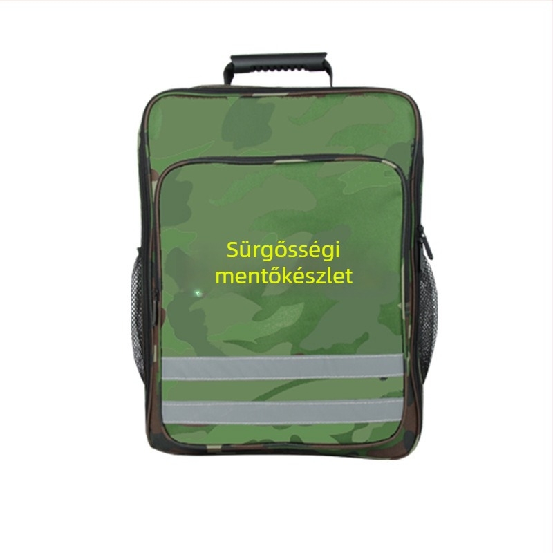 Földrengésre készült sürgősségi készlet és túlélőkészlet