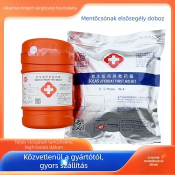 Tengeri életmentő orvosi készlet, életmentő csónak és elsősegély-készlet, CCS vízálló
