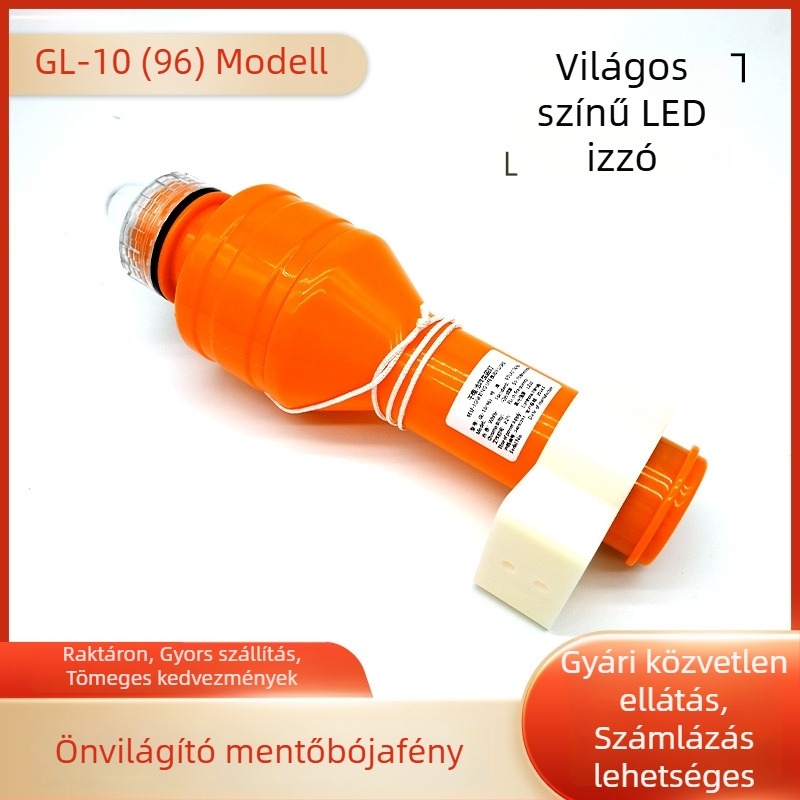 GL-10(96) Száraz elemű mentőöv lámpa – lebegő fény, öngyulladó