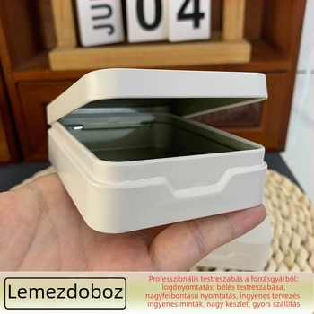Ónlemez dobozok kártyákhoz és kiegészítőkhez, nyomtatott teás dobozok, ajándék édesség dobozok, kis tételben történő testreszabás