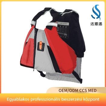 Dragon Boat felfújható életmentő mellény felnőtteknek, kiváló úszóerő, légáteresztő túlélő mellény