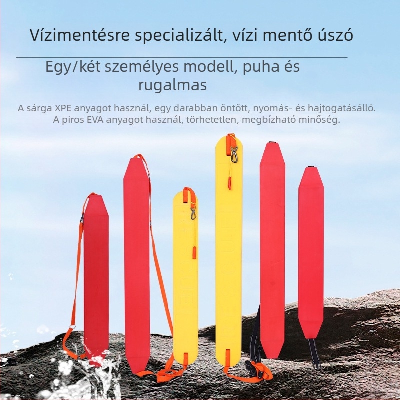 Vízmentő úszótorpedó alakú úszó – professzionális mentőfelszerelés