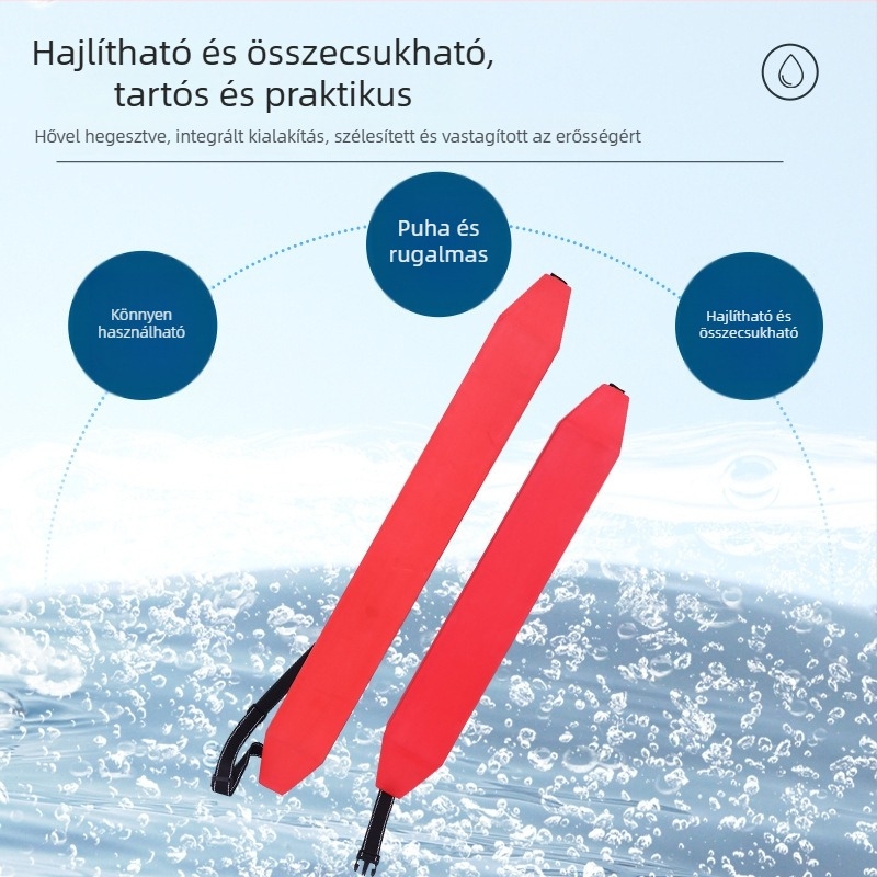 Vízmentő úszótorpedó alakú úszó – professzionális mentőfelszerelés