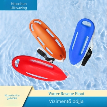 Sea Soul vastagított új anyagból készült életmentő bója a tengerhez és úszáshoz, mentőtorpedóval