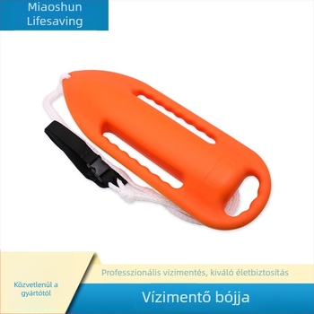 Sea Soul vastagított új anyagból készült életmentő bója a tengerhez és úszáshoz, mentőtorpedóval
