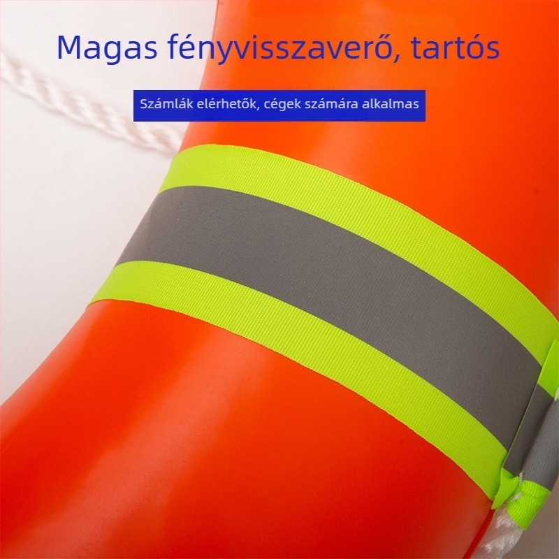 Sürgősségi mentőgyűrű szilárd habból – úszógyűrű felnőtteknek és gyermekeknek árvízi mentéshez