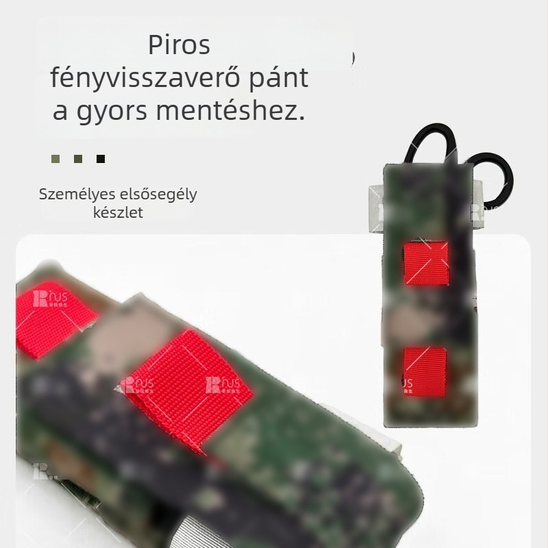 Egyéni forgónyomó turnike, 89-es modell, 38×890 mm, elsősegély és kölcsönös segítség készlet