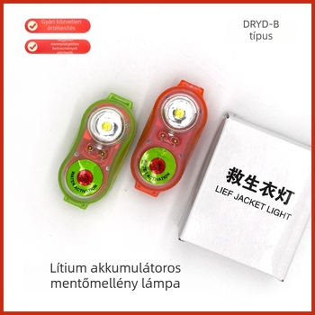 Dryd-B típusú lítium-akkumulátoros mentőmellény világítás vízi mentéshez