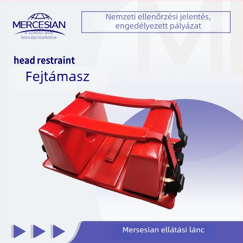 Állítható NBR fej- és nyaktámasz vízi mentéshez, úszómedencéhez