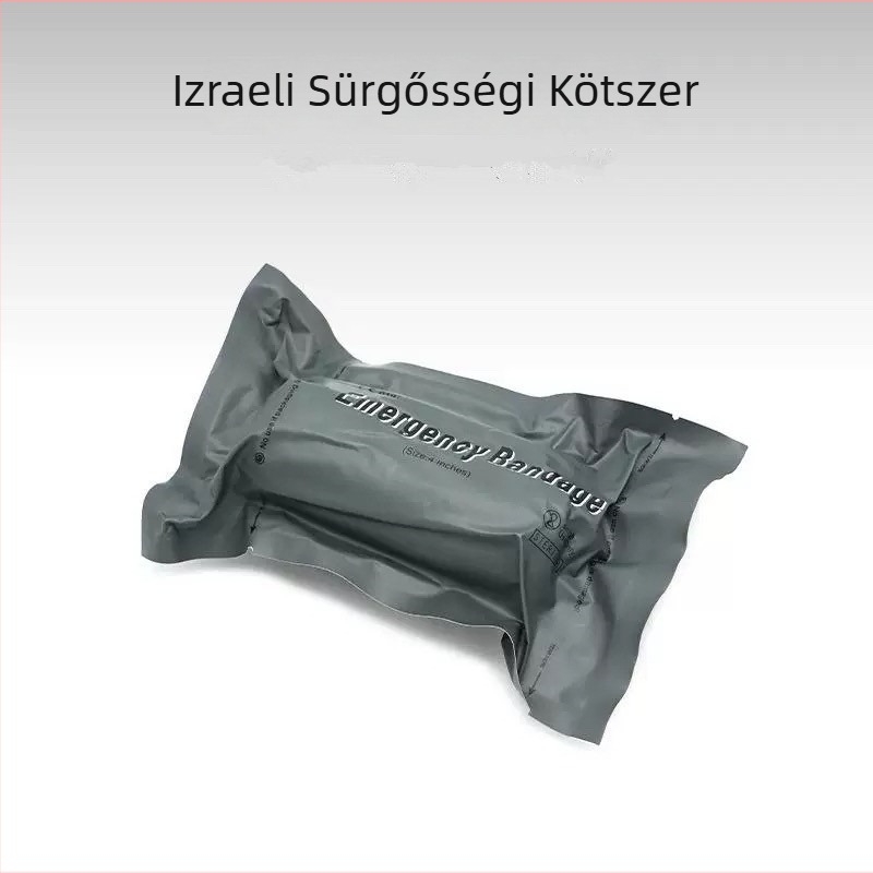 Kültéri rugalmas taktikai turnike, elsősegély-gyakorlat és trauma, vákuumos nyomású kötszer