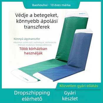 Összecsukható csúszós ágytáblás betegátviteli eszköz kórháznak
