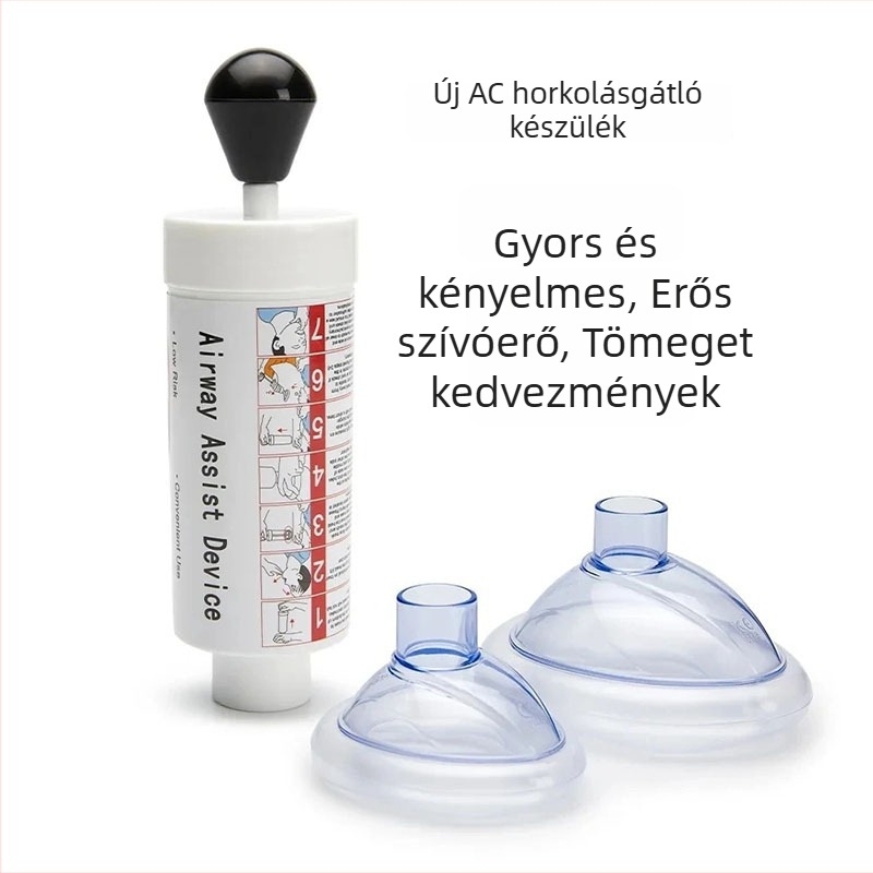 Fullasztó vészhelyzeti segélymaszk felnőtteknek és gyerekeknek – univerzális, gyors és kényelmes