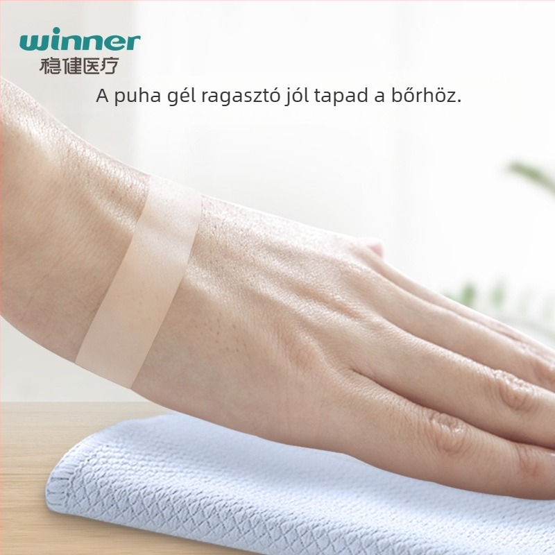 Winner szilárd nemszövött ragasztószalag izmok támogatására, kötés és sebkezelés, alacsony irritációjú ragasztó