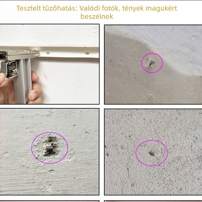 ST18 Acélszalagos szegező – kézi, félautomata eszköz kábelcsatornák cementfalakhoz történő rögítésére