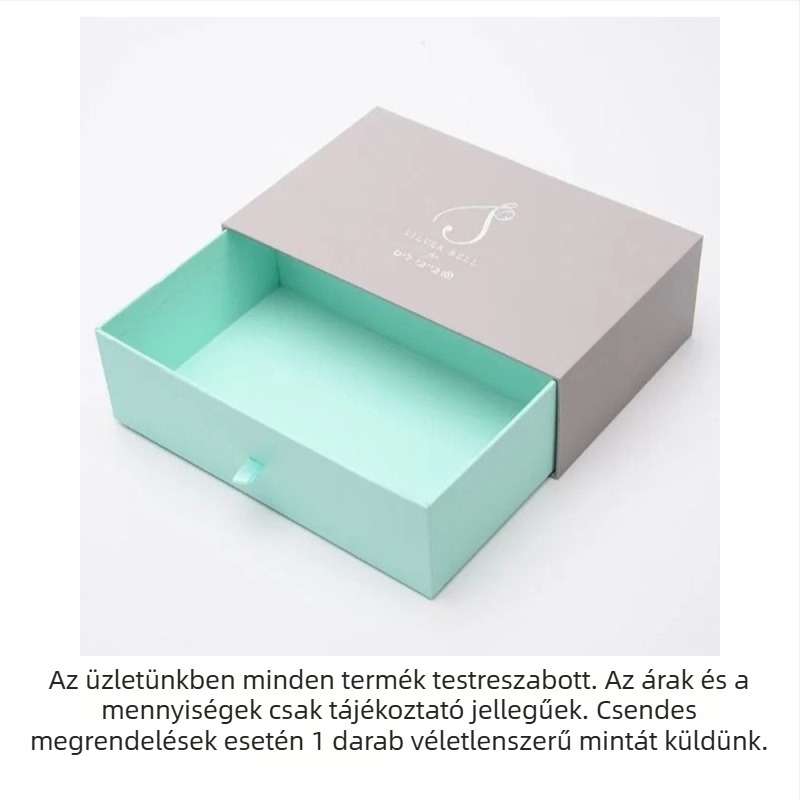 Egyedi, színes kozmetikai csomagoló dobozok, nyitható fedelű ajándékdoboz Pu'er teához, hajtogatható doboz arcápoló és bőrápoló termékekhez