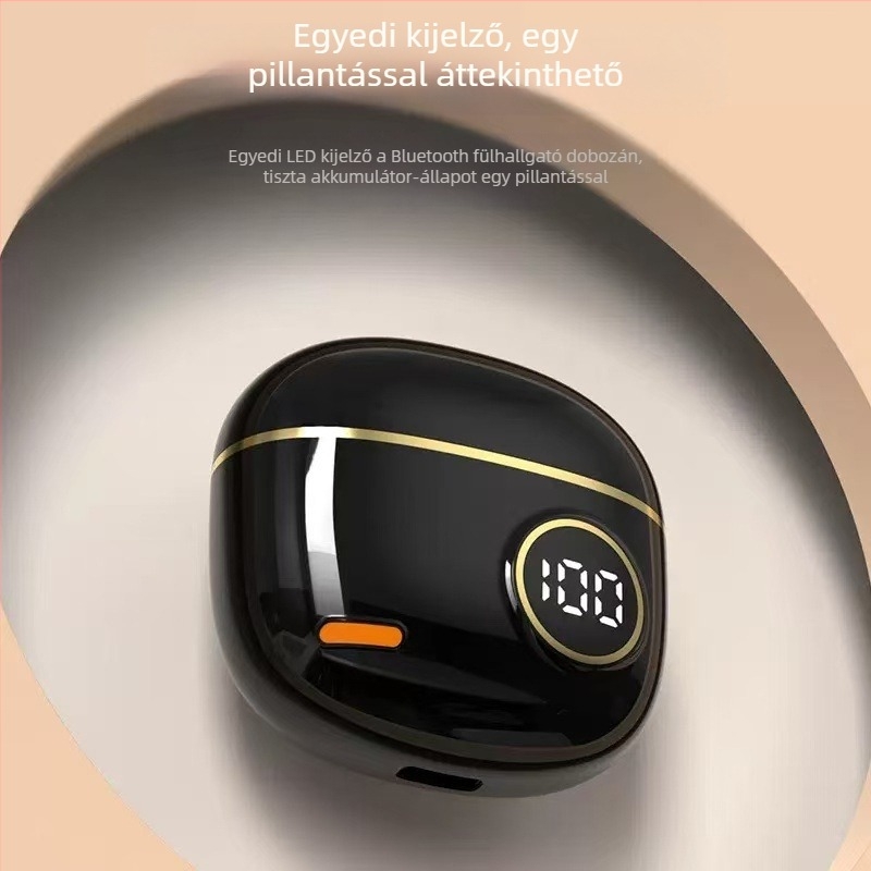 2026-os vezeték nélküli Bluetooth fülhallgatók hosszú akkumulátor-élettartammal, egész napos kényelemmel, zajcsökkentés, Android-kompatibilisek, sportos retro stílusú