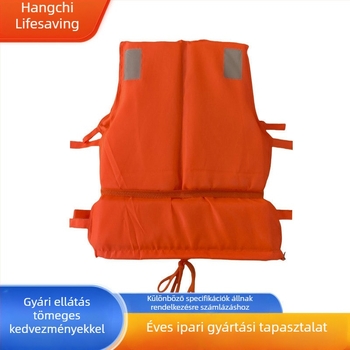 Gyerek mentőmellény, standard modell, vízálló, úszóvédő mellény árvizekre, raftinghoz és hajózási munkákhoz