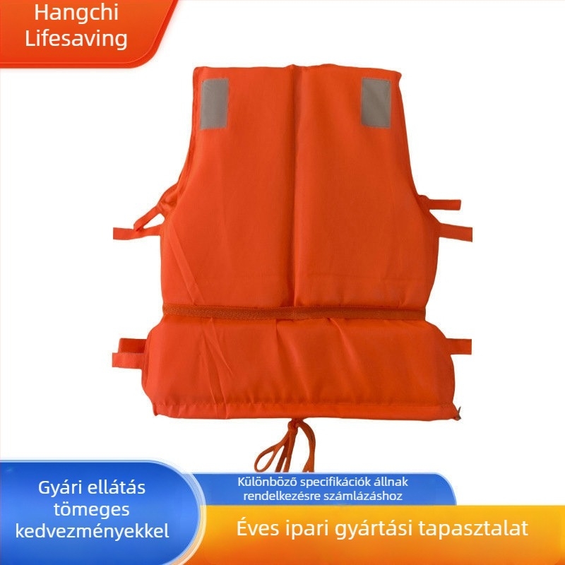 Gyerek mentőmellény, standard modell, vízálló, úszóvédő mellény árvizekre, raftinghoz és hajózási munkákhoz