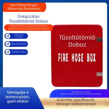 Tengeri tömlődoboz fiborszövetből készült tűzvédelmi felszerelésekkel, vastagított tárolóval és állvánnyal