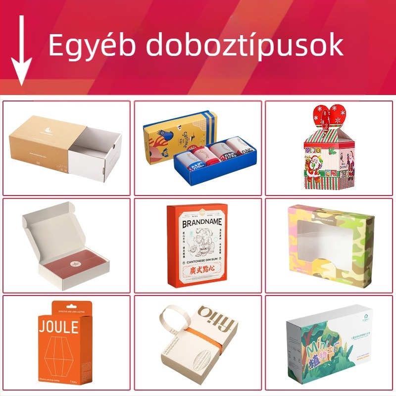 Adatkábel csomagoló doboz, 3C digitális színes doboz, testreszabható egér- és fülhallgató dupla beillesztős doboz, fehér kartondoboz, kis tétel hullámkarton doboz