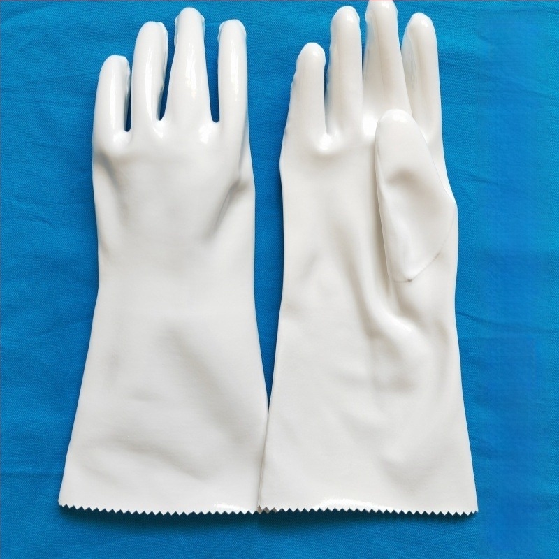 NR500/NR5500 kémiai ellenálló kesztyűk szerves oldószerekhez; alkalmas Xylene, Acetone, Ether és Toluene használatra