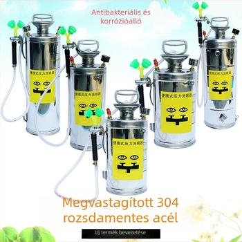 304 rozsdamentes acél hordozható szemmosó állomás laboratóriumi használatra és ipari alkalmazásokhoz