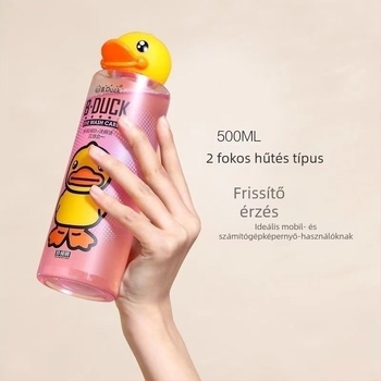 Cherish Ming Szemmosó Oldat Kis Sárga Kacsa Mintával, 500 ml, Szemmosó Pohár