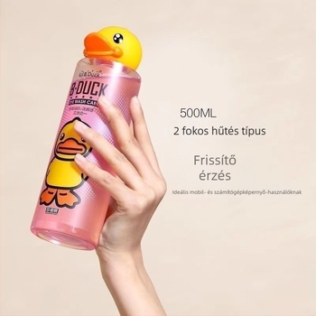 Cherish Ming Szemmosó Oldat Kis Sárga Kacsa Mintával, 500 ml, Szemmosó Pohár