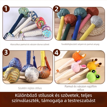 Mugwort masszírozó kalapács egészségre