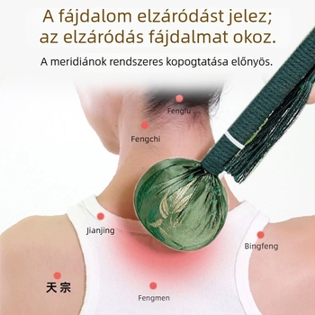 Mugwort masszírozó kalapács egészségre