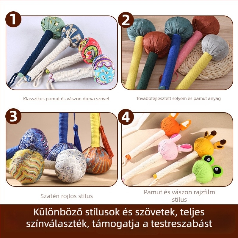 Mugwort masszírozó kalapács egészségre