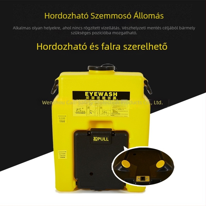 Fali szemmosó készülék, modell 6650, Eagle Beast, polietilén, 53 L