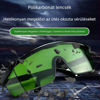 Hegesztővédő szemüveg – szemvédelem, ütés elleni védelem és ív elleni védelem