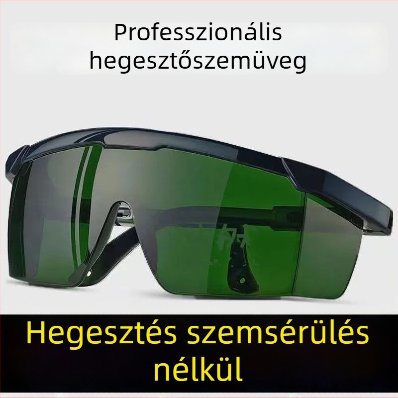 Hegesztővédő szemüveg – szemvédelem, ütés elleni védelem és ív elleni védelem