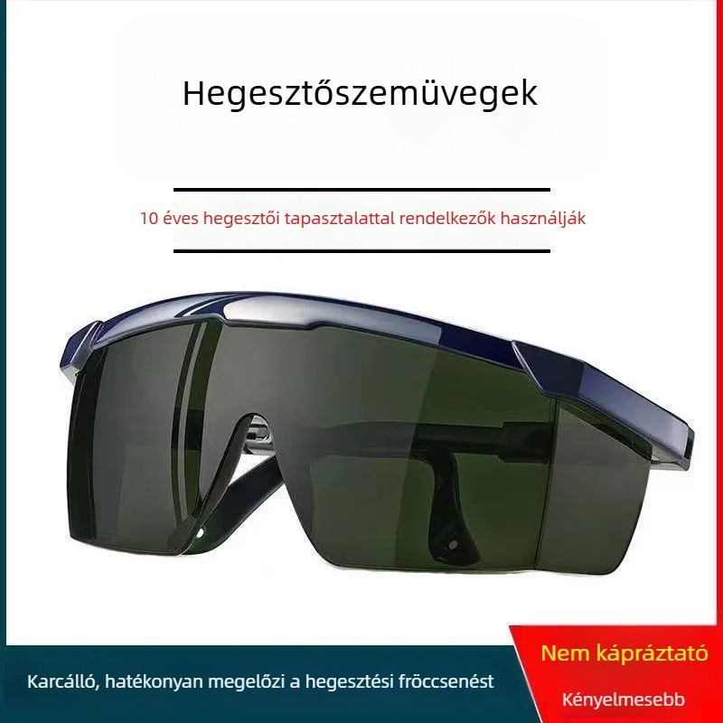 Hegesztővédő szemüveg – szemvédelem, ütés elleni védelem és ív elleni védelem